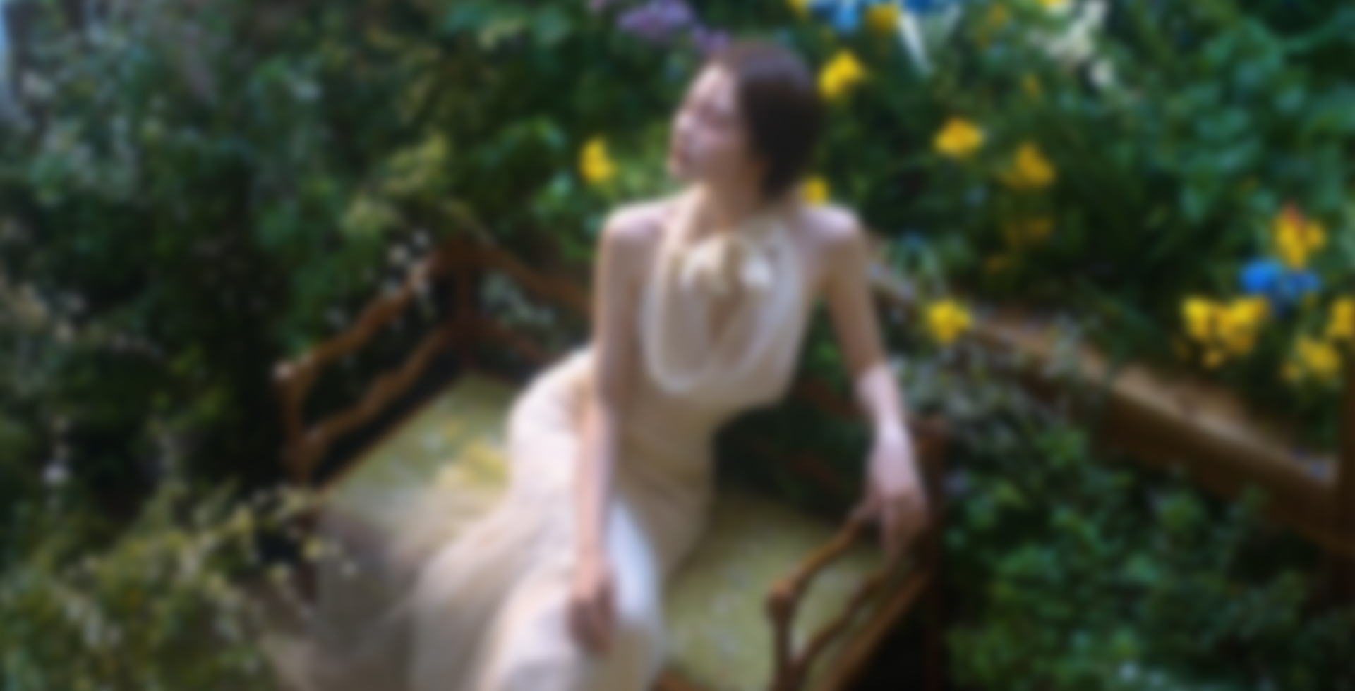 花香满径